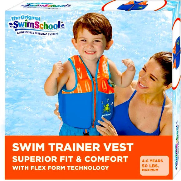 Swim Trainer 2 - Safety Vest - Unused/New - No tags - Picture 9 of 14